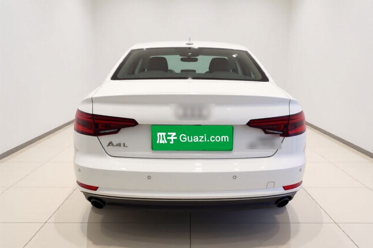 Used Audi A4L 2017 Plus 40 TFSI Ambition Model Rear