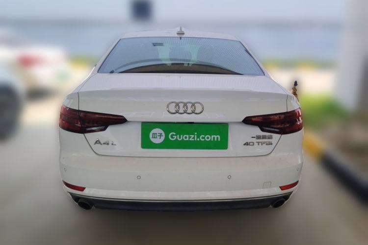 Used Audi A4L 2017 Plus 40 TFSI Ambition Model Rear