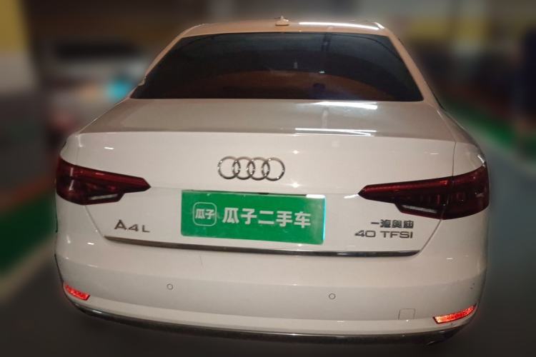 Used Audi A4L 2017 Plus 40 TFSI Ambition Model Rear