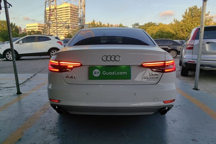 Used Audi A4L 2017 Plus 40 TFSI Ambition Model Rear