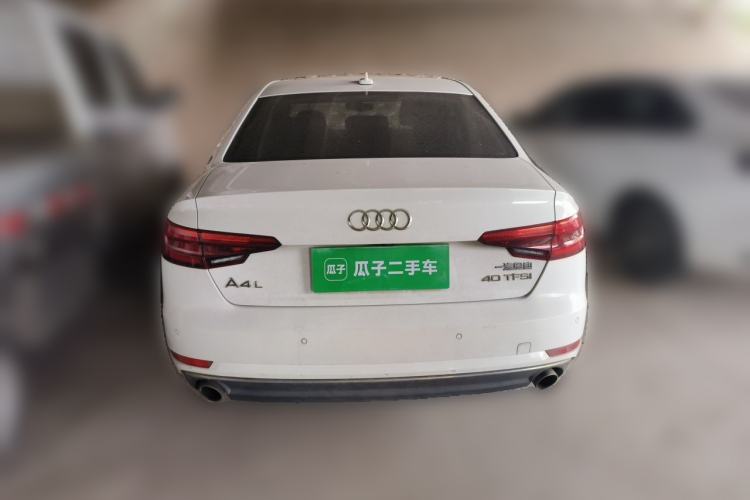 Used Audi A4L 2017 40 TFSI Style Edition Rear