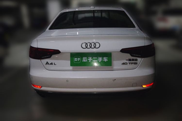 Used Audi A4L 2017 Plus 40 TFSI Ambition Model Rear