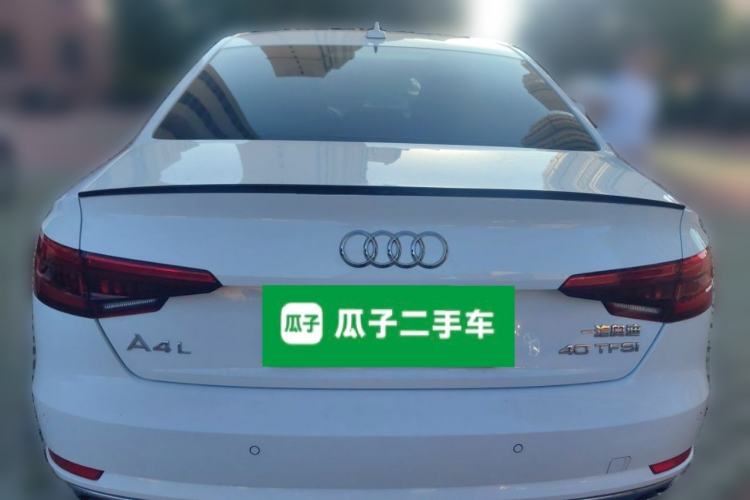 Used Audi A4L 2017 Plus 40 TFSI Fashion Model Rear