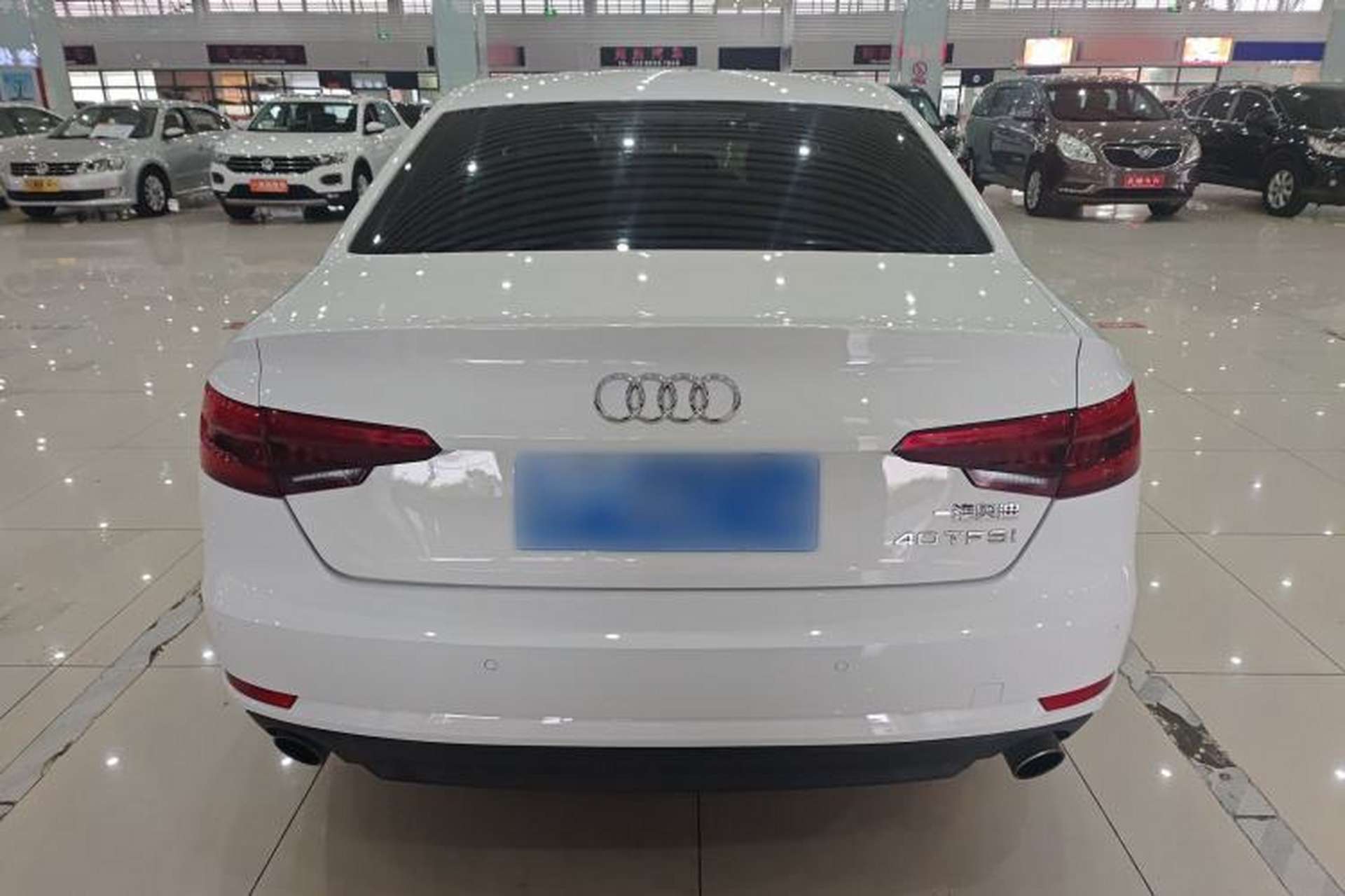 Used Audi A4L 2017 40 TFSI Fashion Model Rear