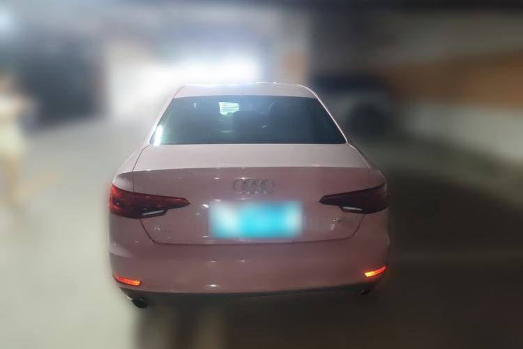 Used Audi A4L 2017 40 TFSI Ambition Edition Rear