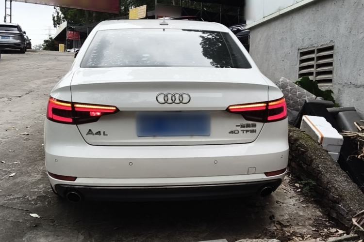 Used Audi A4L 2017 40 TFSI Style Edition Rear