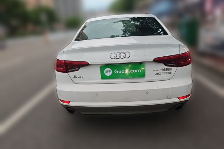 Used Audi A4L 2017 40 TFSI Ambition Edition Rear