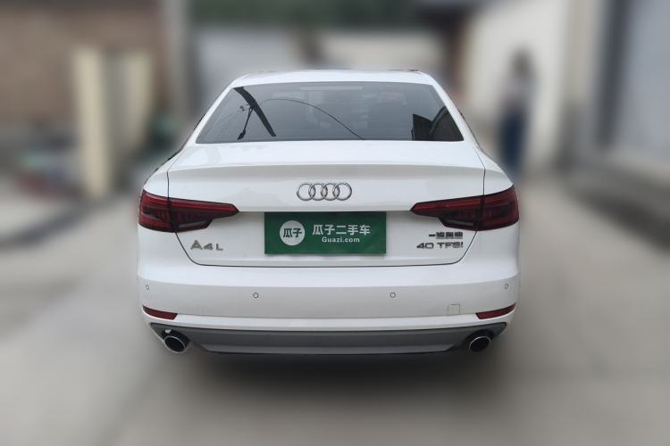 Used Audi A4L 2017 40 TFSI Ambition Edition Rear