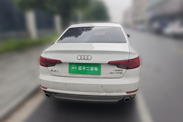 Used Audi A4L 2017 40 TFSI Ambition Edition Rear