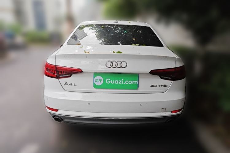 Used Audi A4L 2017 Plus 40 TFSI Style Edition Rear