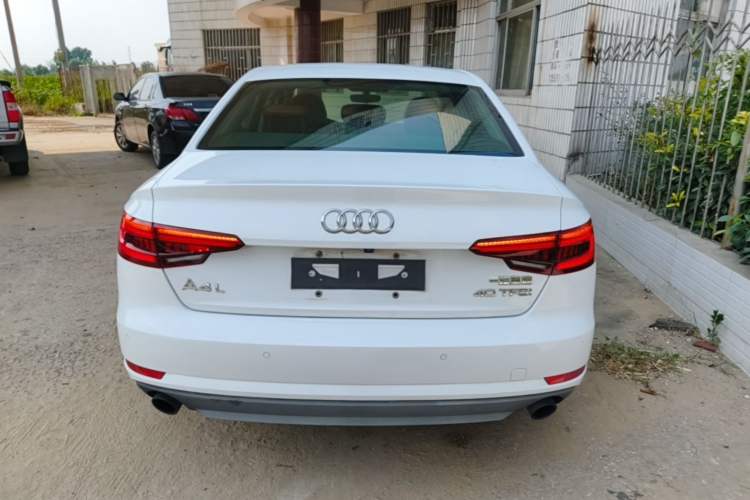 Used Audi A4L 2017 Plus 40 TFSI Ambition Model Rear
