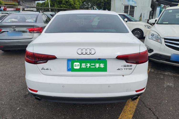 Used Audi A4L 2017 Plus 40 TFSI Ambition Model Rear