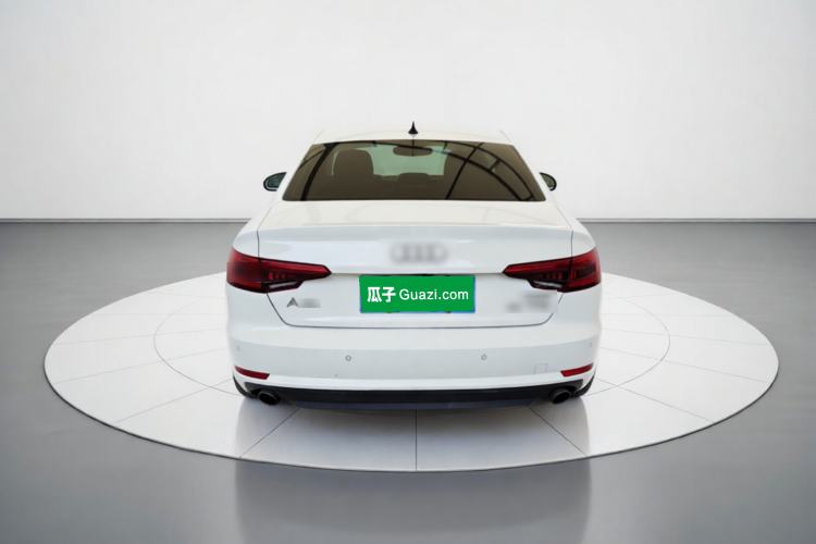 Used Audi A4L 2017 Plus 40 TFSI Ambition Model Rear