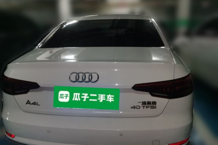 Used Audi A4L 2017 40 TFSI Fashion Model Rear