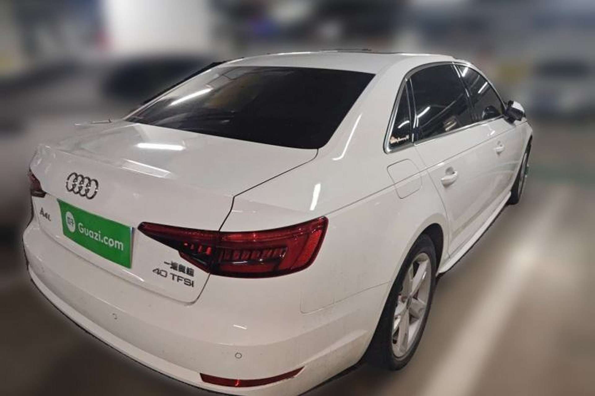 Used Audi A4L 2017 40 TFSI Fashion Model Rear Right 45 Deg