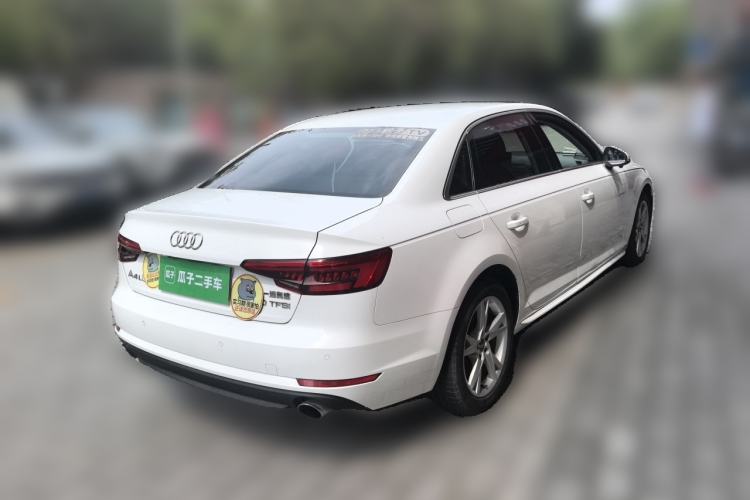 Used Audi A4L 2017 Plus 40 TFSI Ambition Model Rear Right 45 Deg