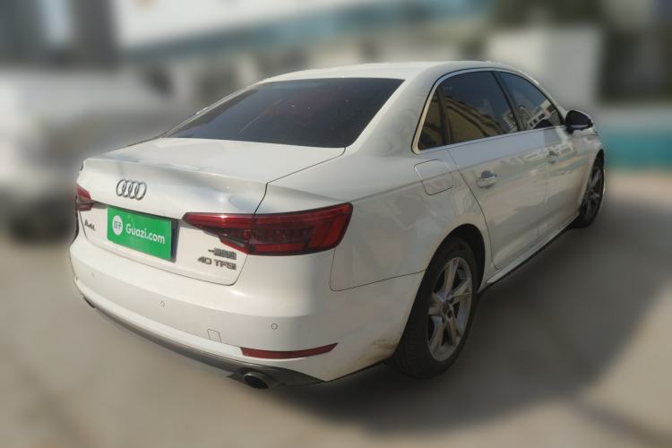 Used Audi A4L 2017 Plus 40 TFSI Ambition Model Rear Right 45 Deg