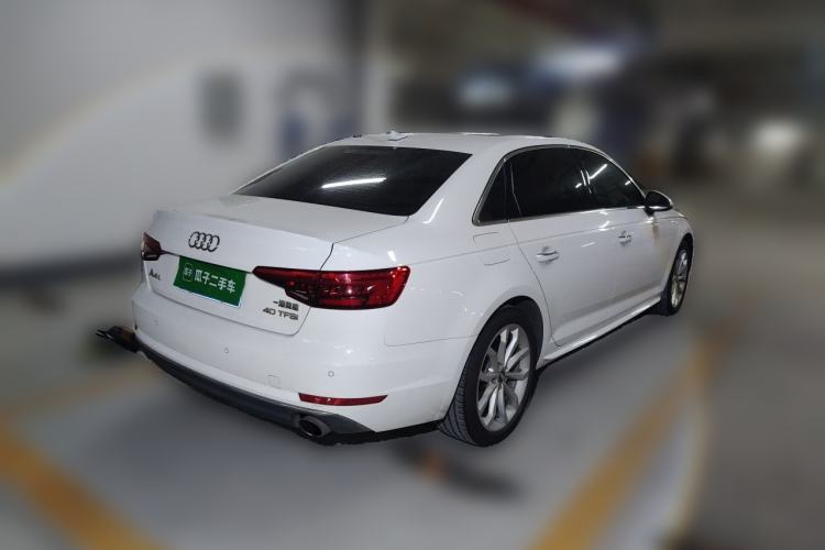 Used Audi A4L 2017 Plus 40 TFSI Style Edition Rear Right 45 Deg