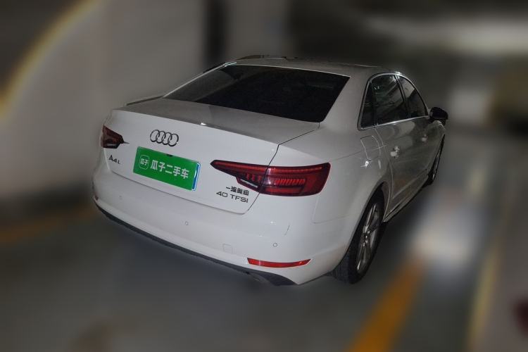 Used Audi A4L 2017 Plus 40 TFSI Ambition Model Rear Right 45 Deg