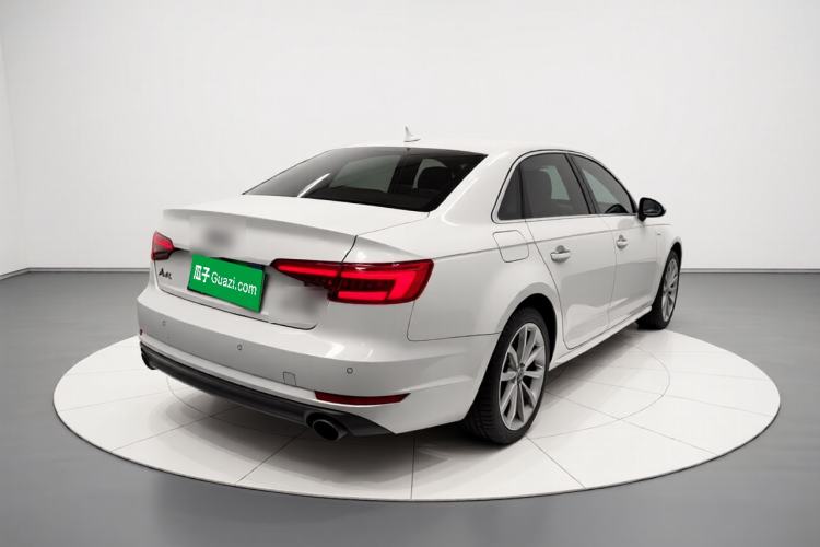 Used Audi A4L 2017 Plus 40 TFSI Style Edition Rear Right 45 Deg