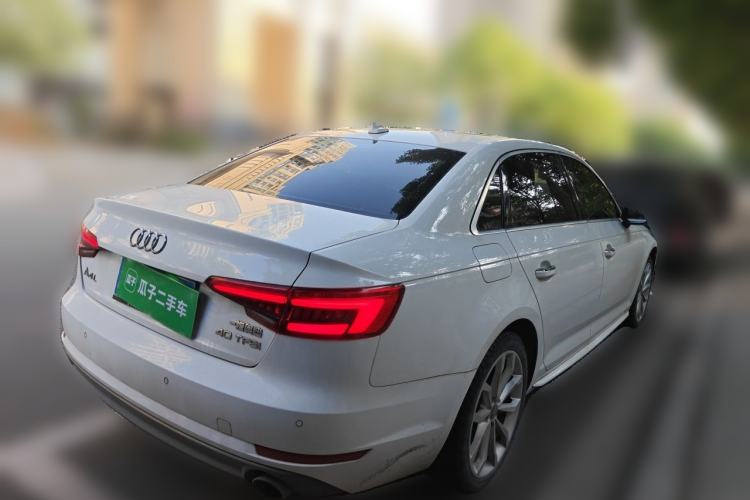 Used Audi A4L 2017 Plus 40 TFSI Style Edition Rear Right 45 Deg