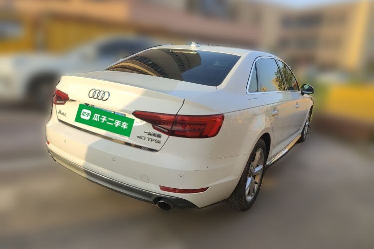Used Audi A4L 2017 Plus 40 TFSI Ambition Model Rear Right 45 Deg
