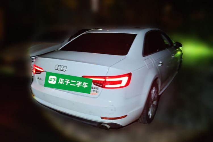 Used Audi A4L 2017 40 TFSI Ambition Edition Rear Right 45 Deg