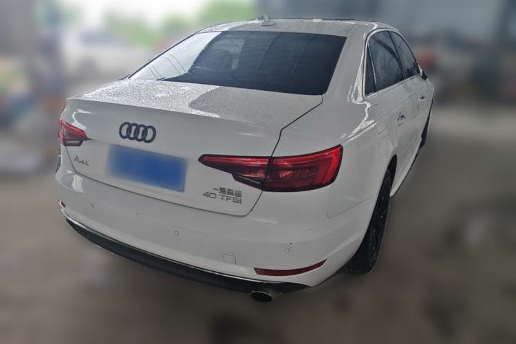 Used Audi A4L 2017 Plus 40 TFSI Fashion Model Rear Right 45 Deg