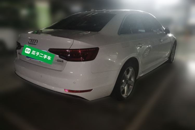 Used Audi A4L 2017 40 TFSI Fashion Model Rear Right 45 Deg
