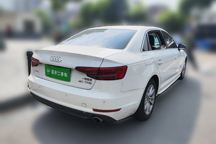 Used Audi A4L 2017 40 TFSI Ambition Edition Rear Right 45 Deg