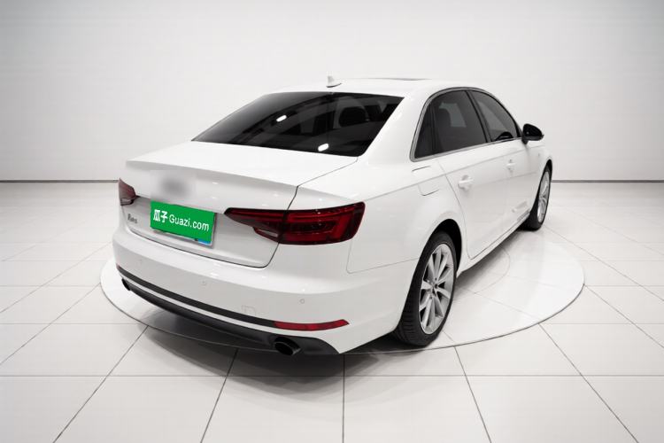 Used Audi A4L 2017 40 TFSI Style Edition Rear Right 45 Deg