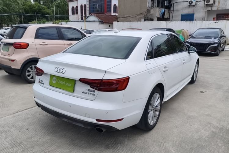 Used Audi A4L 2017 Plus 40 TFSI Ambition Model Rear Right 45 Deg