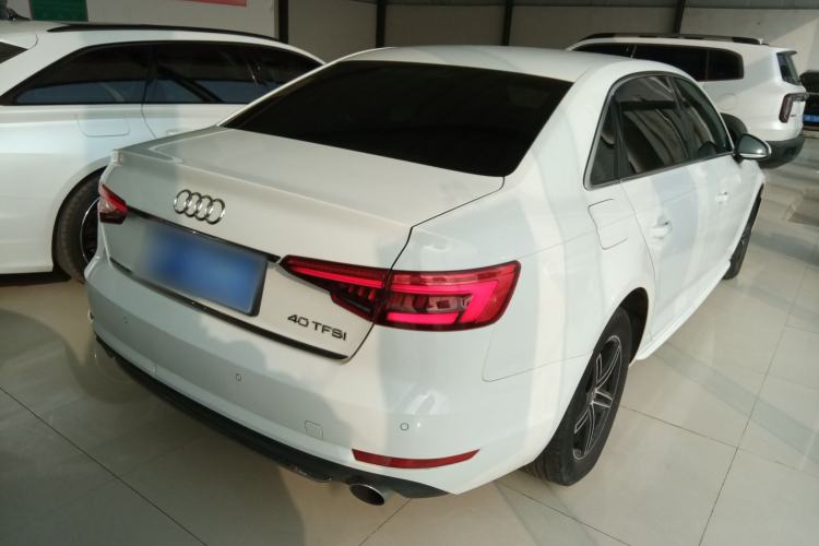 Used Audi A4L 2017 40 TFSI Ambition Edition Rear Right 45 Deg