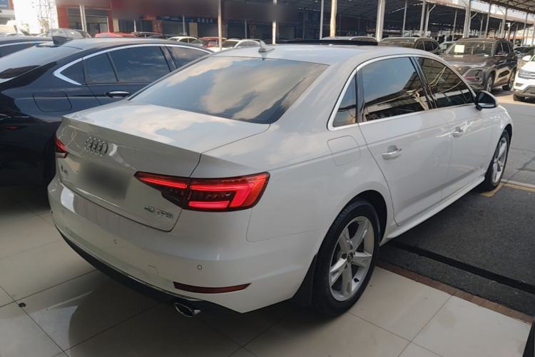 Used Audi A4L 2017 Plus 40 TFSI Ambition Model Rear Right 45 Deg