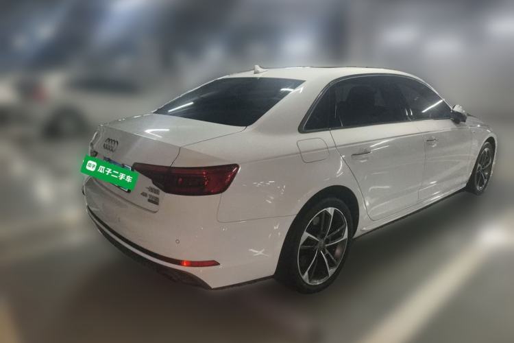 Used Audi A4L 2017 45 TFSI quattro Sport Edition Rear Right 45 Deg