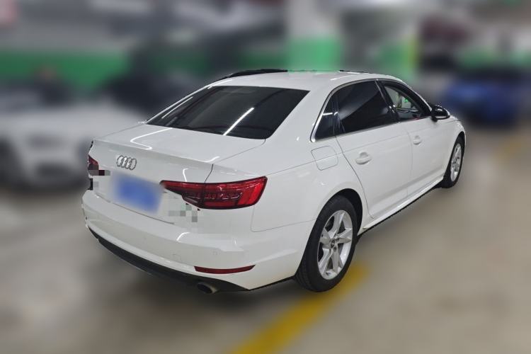 Used Audi A4L 2017 Plus 40 TFSI Ambition Model Rear Right 45 Deg