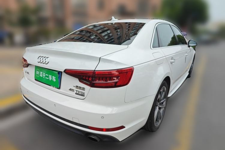 Used Audi A4L 2017 45 TFSI quattro Sport Edition Rear Right 45 Deg