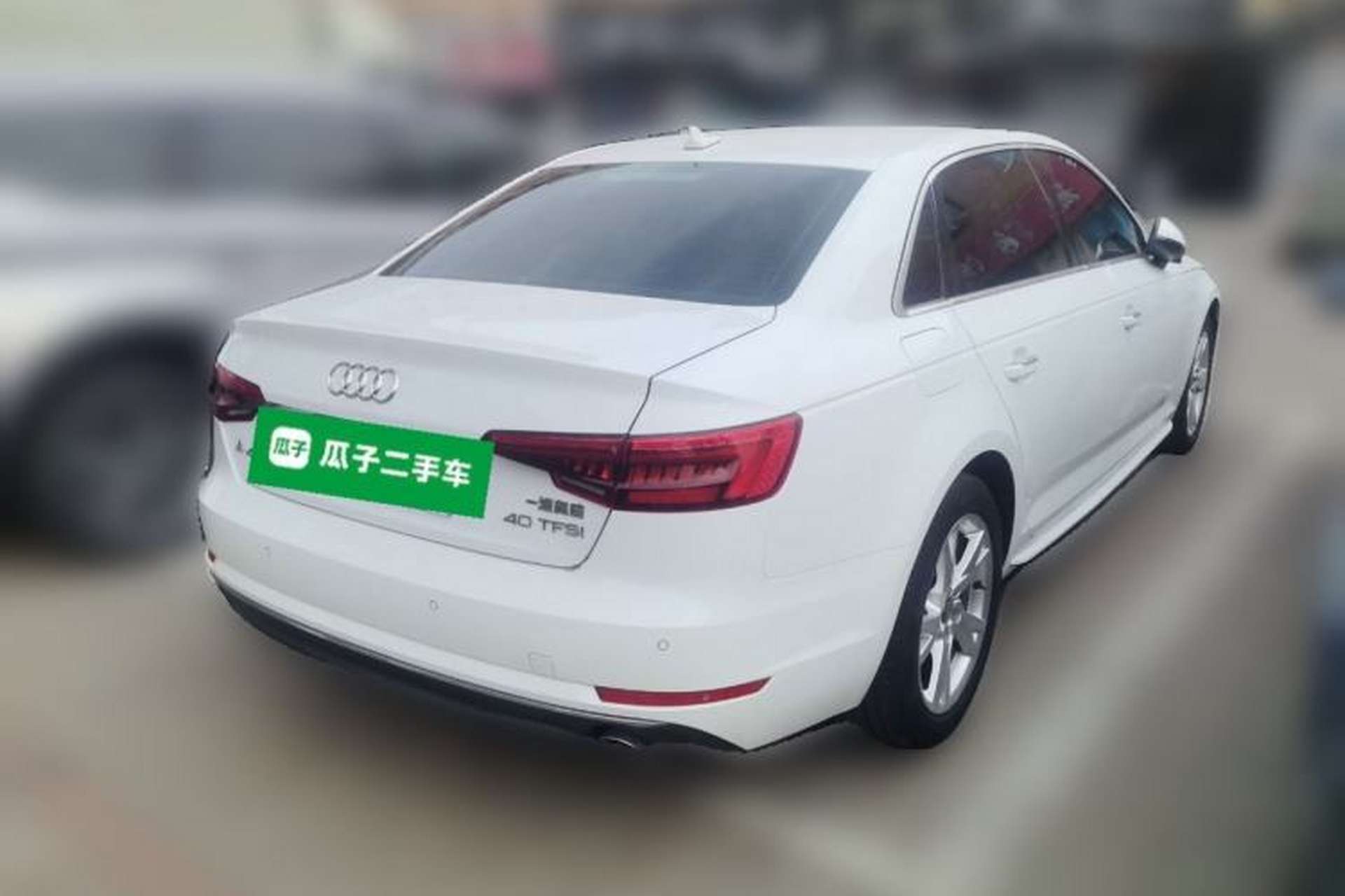 Used Audi A4L 2017 Plus 40 TFSI Ambition Model Rear Right 45 Deg