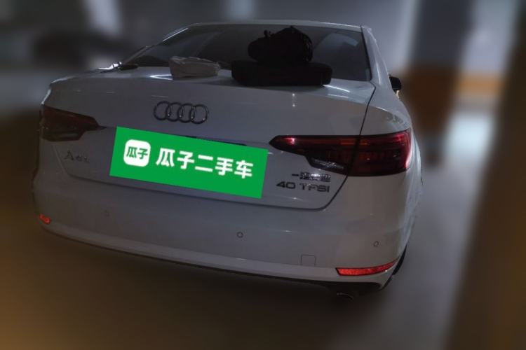 Used Audi A4L 2017 Plus 40 TFSI Fashion Model Rear Right 45 Deg