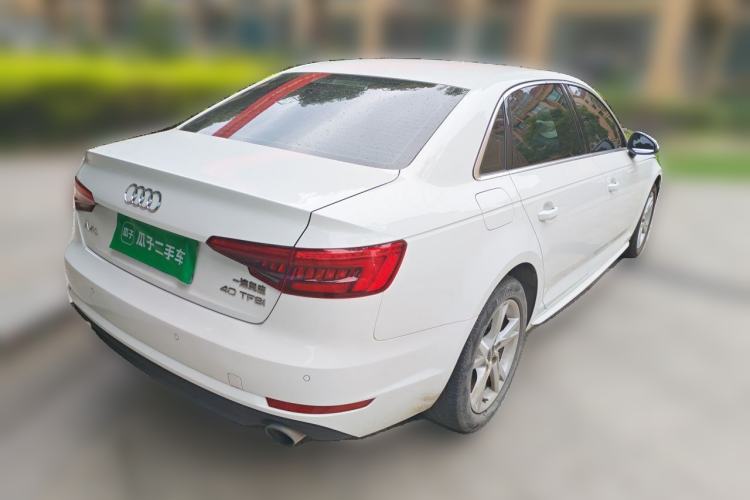 Used Audi A4L 2017 Plus 40 TFSI Ambition Model Rear Right 45 Deg
