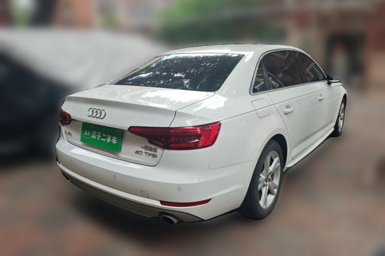 Used Audi A4L 2017 40 TFSI Ambition Edition Rear Right 45 Deg
