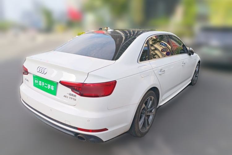 Used Audi A4L 2017 Plus 40 TFSI Sport Model Rear Right 45 Deg
