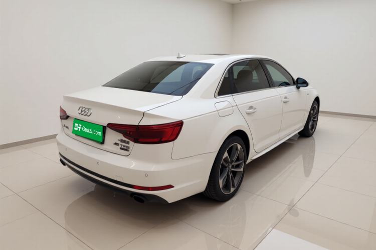 Used Audi A4L 2017 Plus 40 TFSI Sport Model Rear Right 45 Deg
