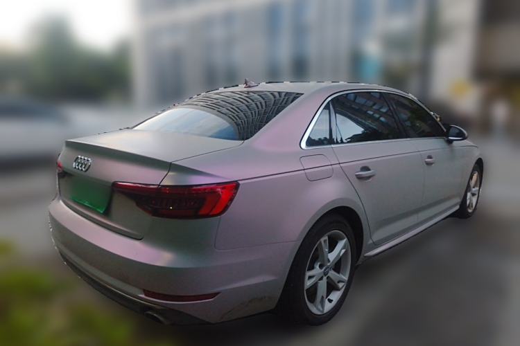 Used Audi A4L 2017 Plus 40 TFSI Fashion Model Rear Right 45 Deg