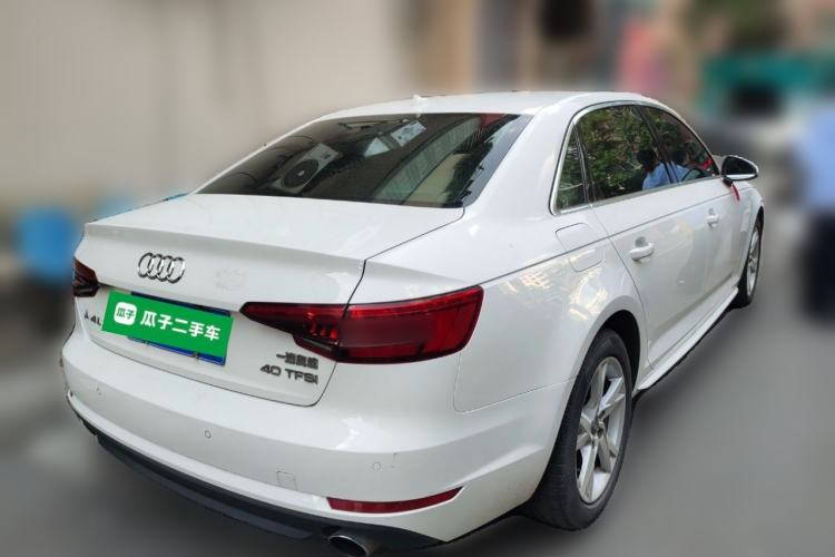 Used Audi A4L 2017 40 TFSI Ambition Edition Rear Right 45 Deg