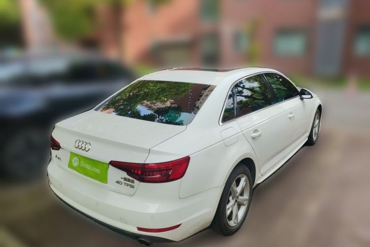 Used Audi A4L 2017 40 TFSI Fashion Model Rear Right 45 Deg
