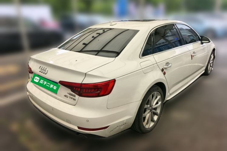 Used Audi A4L 2017 40 TFSI Style Edition Rear Right 45 Deg