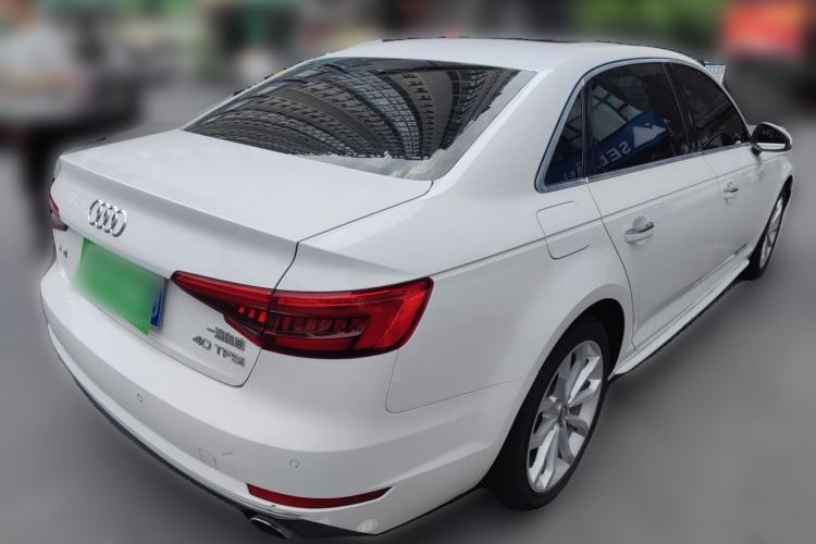 Used Audi A4L 2017 40 TFSI Style Edition Rear Right 45 Deg