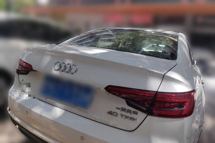 Used Audi A4L 2017 40 TFSI Fashion Model Rear Right 45 Deg