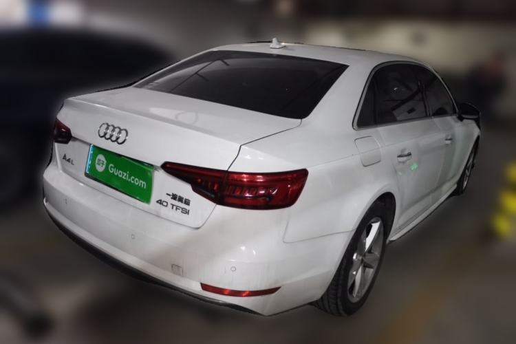 Used Audi A4L 2017 40 TFSI Fashion Model Rear Right 45 Deg